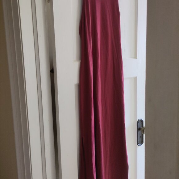 Lululemon Get Going Maxi Tank Dress in Red (worn twice, no flaws) - Picture 10 of 10